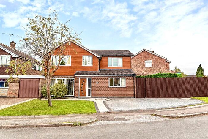4 Bedroom Detached House To Rent In Appledore Avenue, Nottingham, NG8