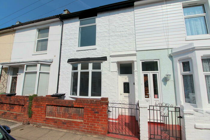 2 Bedroom Terraced House To Rent In Essex Road, Southsea, PO4