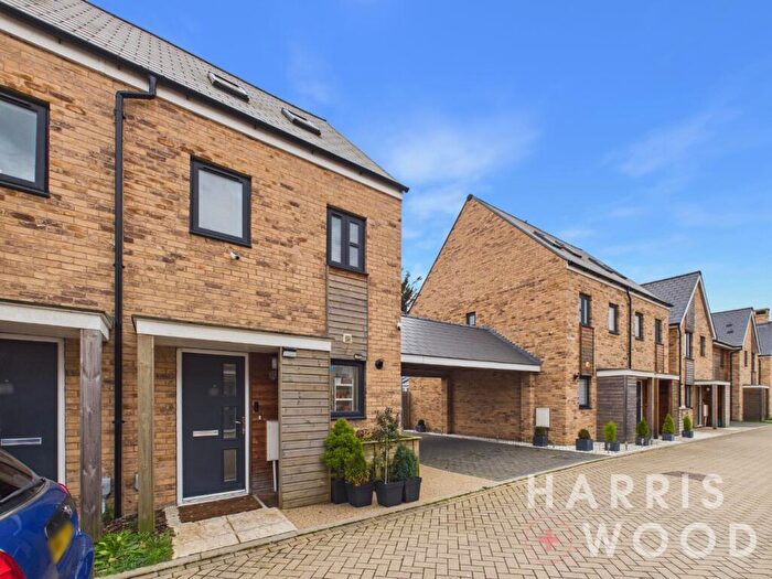 3 Bedroom Semi Detached House For Sale In Ozalid Road, Colchester, Essex, CO1