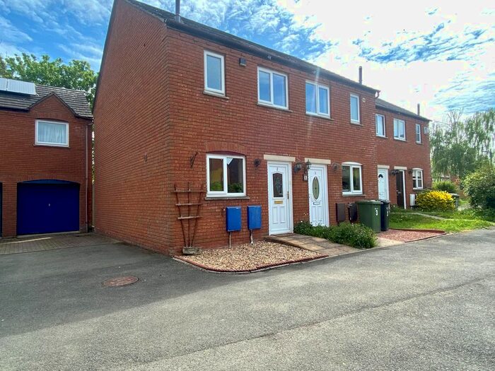 2 Bedroom End Of Terrace House To Rent In Glastonbury Close, Belmont, Hereford, HR2