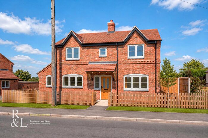 3 Bedroom Detached House For Sale In Main Street, Snarestone, Swadlincote, DE12