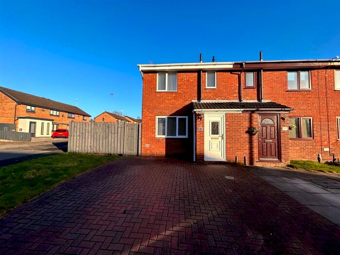 3 Bedroom End Of Terrace House To Rent In Felstead, Skelmersdale, WN8