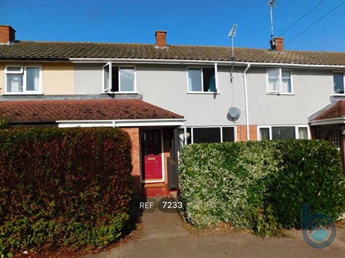 2 Bedroom Terraced House To Rent In , Lale Walk, Peterborough, PE8