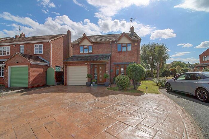 4 Bedroom Detached House For Sale In Brookfield Drive, Wolvey, LE10