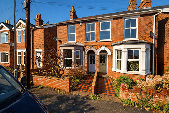 2 Bedroom Semi-Detached House For Sale In Carr Avenue, Leiston, IP16