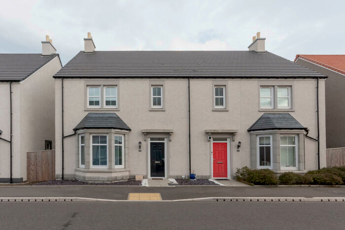 3 Bedroom Semi-Detached House For Sale In Perwinnes Crescent, Bridge Of Don, Aberdeen, AB23