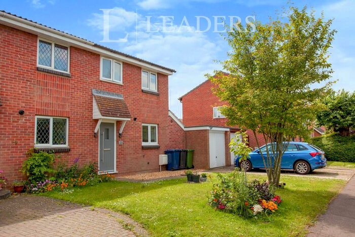 3 Bedroom Semi-Detached House To Rent In Laxton Avenue, Hardwick, Cambridge, CB23