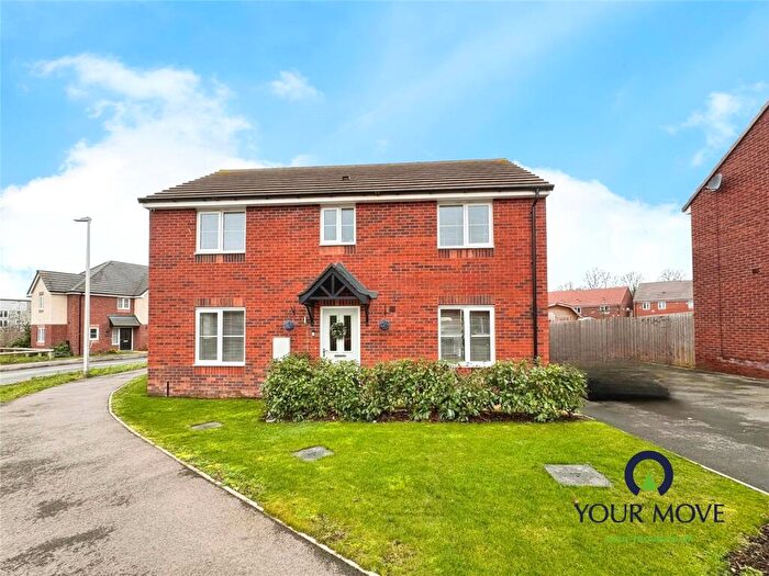 4 Bedroom Detached House For Sale In Smarts Road, Bedworth, Warwickshire, CV12