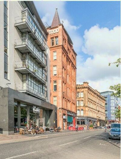 2 Bedroom Flat To Rent In The Todd Building, Ingram Street, Merchant City, G1
