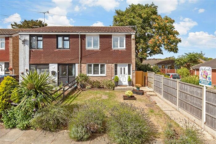 3 Bedroom Semi-Detached House For Sale In Trinity Place, Deal, Kent, CT14