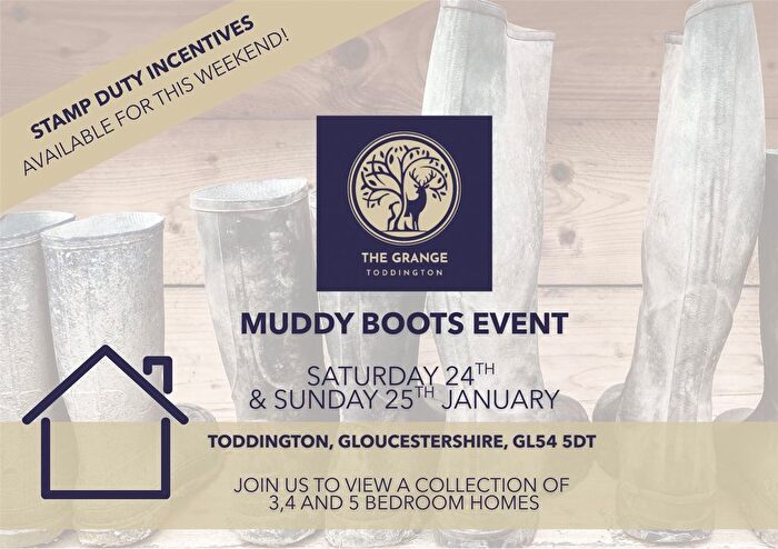 4 Bedroom Detached House For Sale In The Grange, Winchcombe Road, Toddington, Gloucestershire, GL54