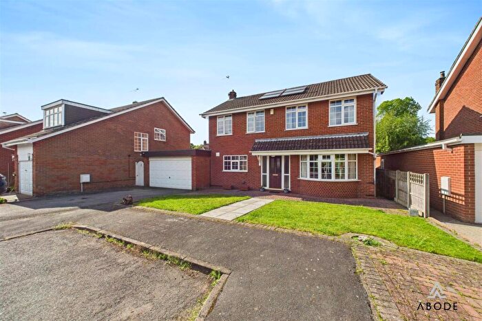 4 Bedroom Detached House For Sale In St. Michaels Drive, Ravenstone, Coalville, LE67