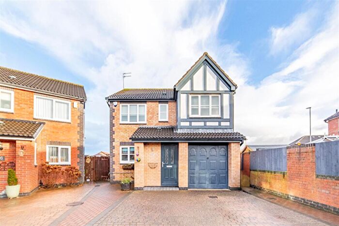 4 Bedroom Detached House For Sale In Halkirk Way, Cramlington, NE23
