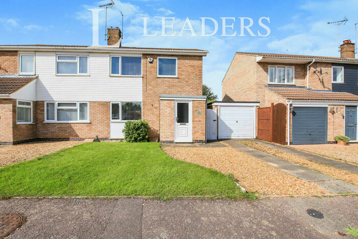 3 Bedroom Semi-Detached House To Rent In Quorn Close, PE6