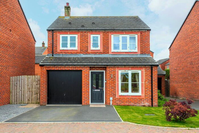 3 Bedroom Detached House For Sale In Clarksville Close, The Coppice, Carlisle, CA1