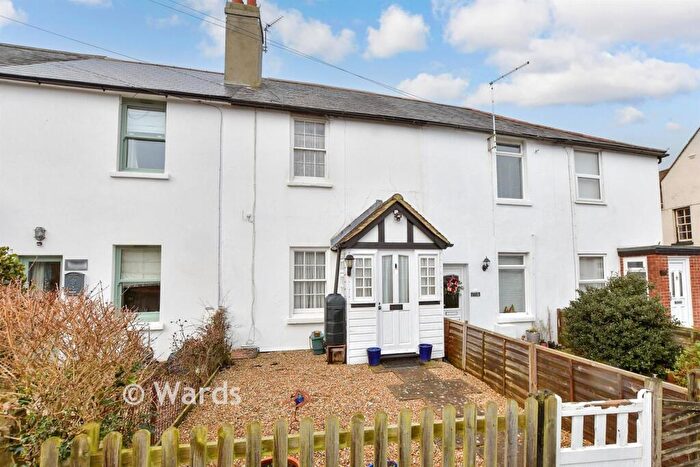 2 Bedroom Terraced House For Sale In Saltwood, Saltwood, Hythe, Kent, CT21