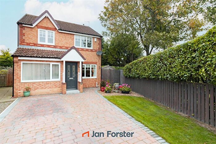 3 Bedroom Detached House For Sale In Seaton Place, Wideopen, Newcastle Upon Tyne, NE13