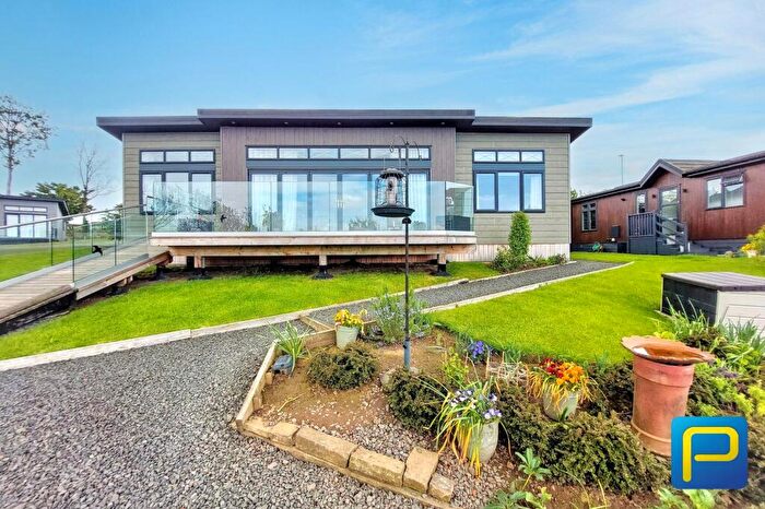 2 Bedroom Park Home For Sale In Vale View, Whittingham, Northumberland, NE66