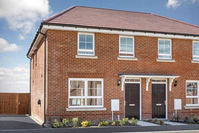 3 Bedroom Semi Detached House For Sale In "Archford" At Sandwich Road, Deal, CT14