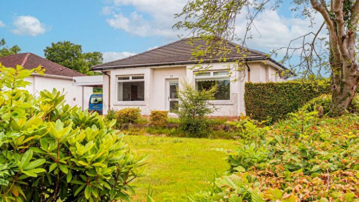 3 Bedroom Detached Bungalow For Sale In Strathblane Road, Milngavie, G62