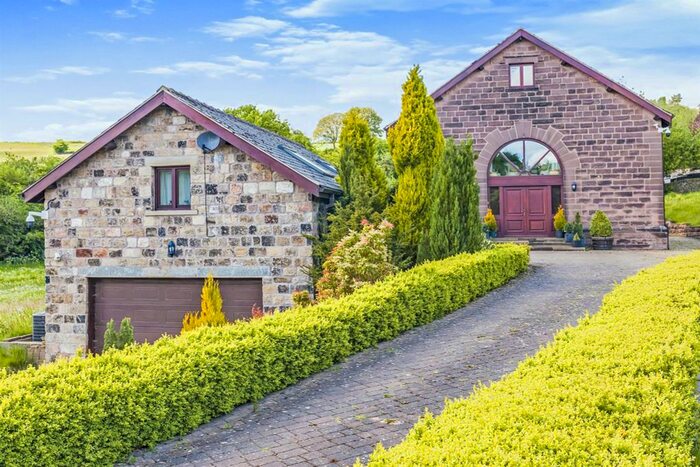 2 Bedroom Detached House For Sale In Lindway Lane, Brackenfield, Alfreton, DE55
