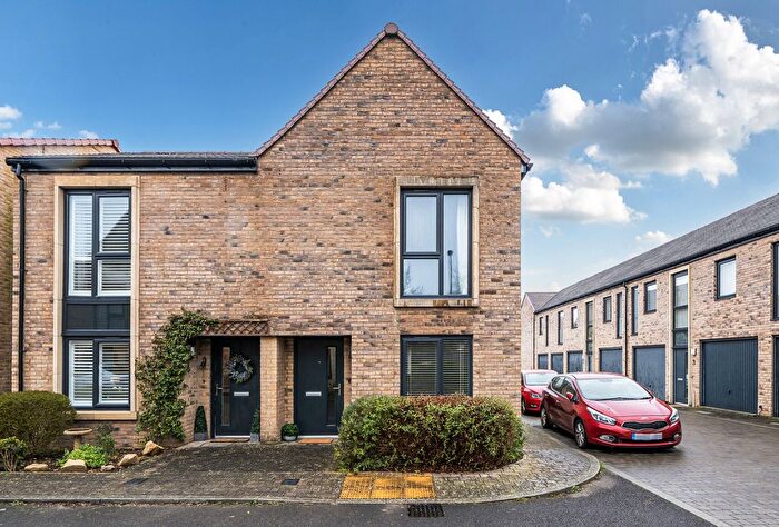 2 Bedroom Semi Detached House For Sale In Chivers Street, Mulberry Park, Combe Down, Bath, BA2