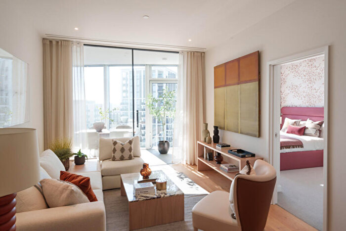 1 Bedroom Apartment For Sale In L-, Electric Boulevard, Battersea, SW11