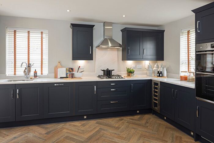 4 Bedroom Detached House For Sale In "Alfreton" At Wallis Gardens, Stanford In The Vale, SN7