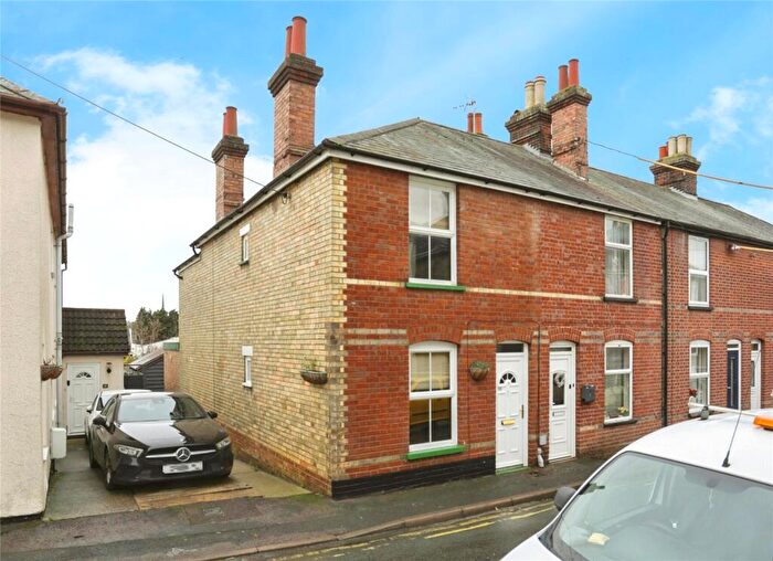3 Bedroom End Of Terrace House For Sale In Victoria Road, Stowmarket, Suffolk, IP14
