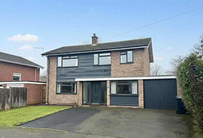 4 Bedroom Detached House For Sale In St. Andrews Close, Moreton-On-Lugg, Hereford, HR4