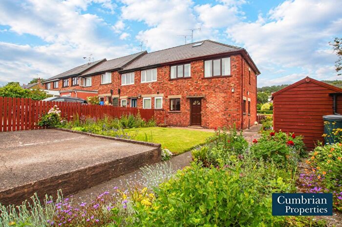 3 Bedroom Terraced House For Sale In Drovers Terrace, Penrith, CA11