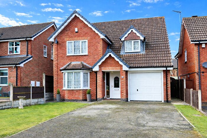 4 Bedroom Detached House For Sale In Lark Hill, Swanwick, Alfreton, DE55