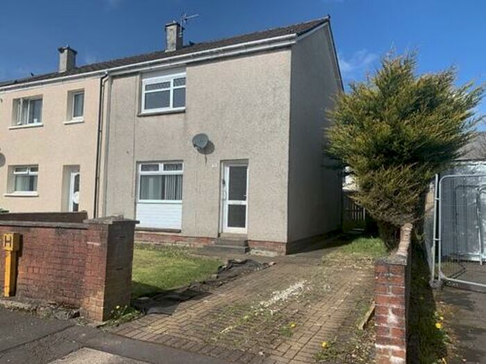 2 Bedroom End Of Terrace House To Rent In Sunnyside Crescent, Mauchline, KA5