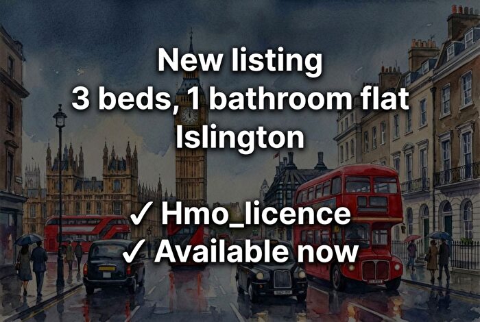 3 Bedroom Flat To Rent In Highwood Road, London, N19