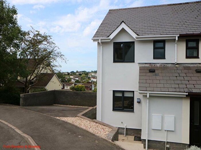 2 Bedroom End Of Terrace House To Rent In Hillside Drive, Cowbridge, Vale Of Glamorgan, CF71