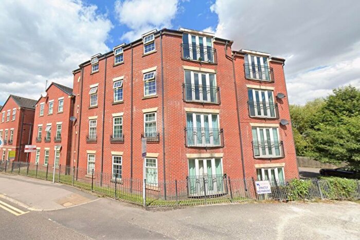2 Bedroom Flat For Sale In Barberry Court, Barnsley, S70