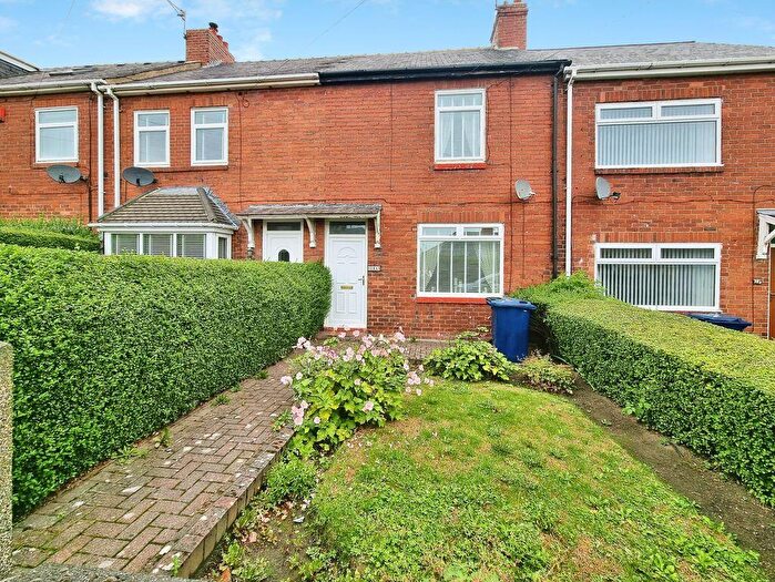 2 Bedroom Terraced House To Rent In West Avenue, Westerhope, NE5