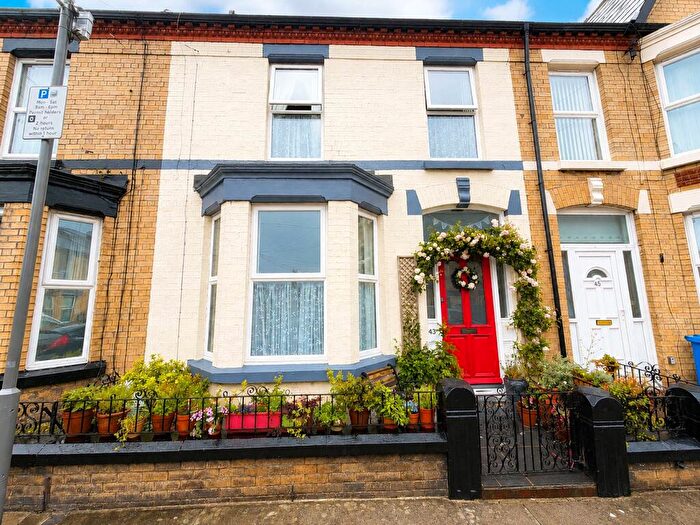 3 Bedroom Terraced House For Sale In Nicander Road, Liverpool, Merseyside, L18