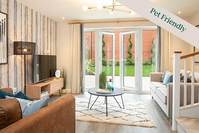 2 Bedroom Terraced House To Rent In Leaf Living At Whiteley Meadows, Butterbor Close, SO30