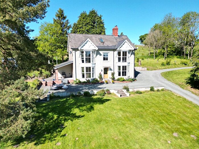 5 Bedroom Detached House For Sale In Cefnllys, Llandrindod Wells, Powys, LD1