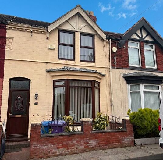 3 Bedroom Terraced House To Rent In Chapel Avenue, Liverpool, L9