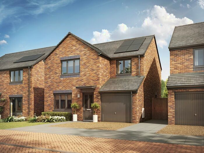 4 Bedroom Detached House For Sale In "The Leith" At Gilmerton Station Road, Edinburgh, EH17