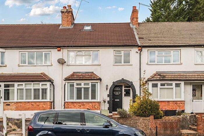 4 Bedroom Terraced House To Rent In Chipstead Valley Road, Coulsdon, CR5