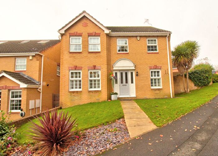 4 Bedroom Detached House For Sale In Great Oaks Park, Rogerstone, Newport, NP10