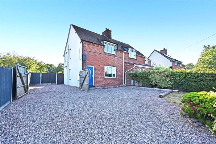 2 Bedroom Semi-Detached House To Rent In Council House, Croxton, Stafford, Staffordshire, ST21