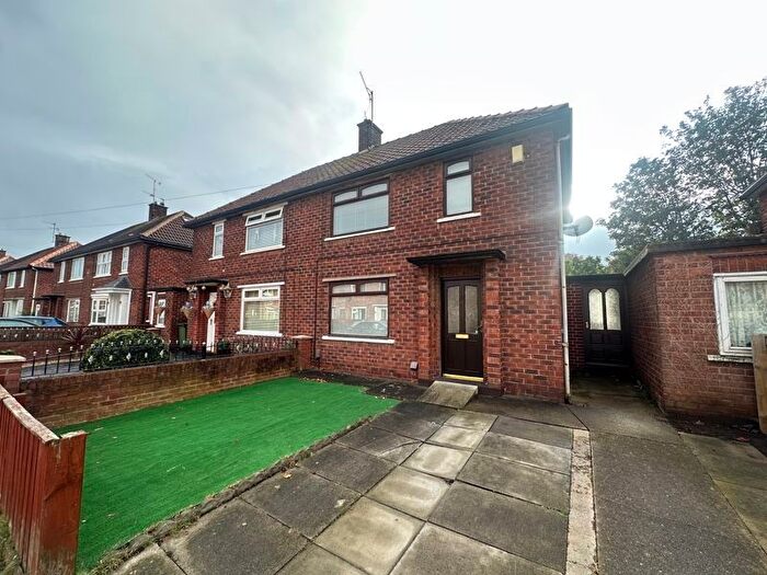 2 Bedroom Semi-Detached House To Rent In Shaftesbury Road, Middlesbrough, TS6