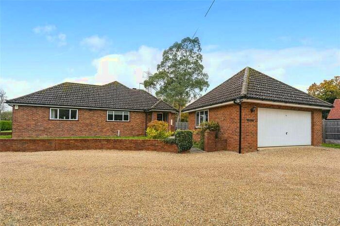 5 Bedroom Detached Bungalow For Sale In Wicken Bonhunt, Saffron Walden, Essex, CB11