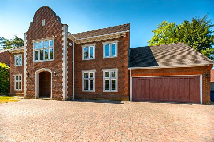 5 Bedroom Detached House To Rent In Cross Road, Sunningdale, Berkshire, SL5