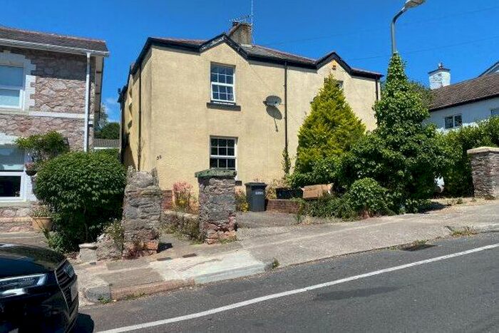 2 Bedroom Cottage To Rent In Barewell Road, Torquay, TQ1