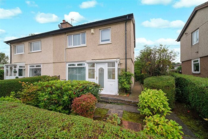 3 Bedroom Semi Detached House For Sale In Ryemount Road, Barmulloch, Glasgow, G21